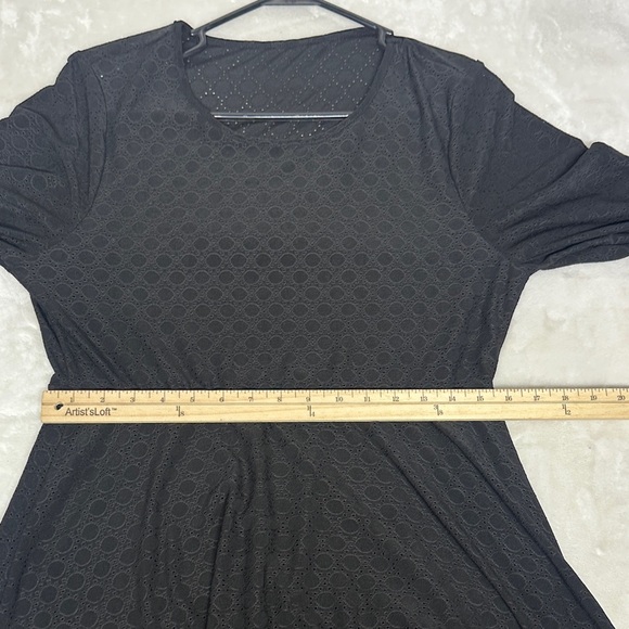 SHEIN Black Mini Dress wear with leggings or as dress - Picture 11 of 12